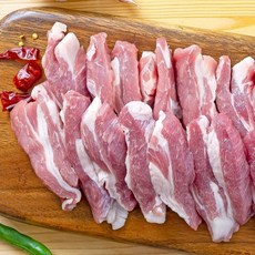 [한그슥] 프리미엄 한돈 가브리살 돼지 고기, 한돈 가브리살 300g, 1개
