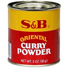 S&B Curry Powder Oriental 3 Oz S&B 카레 파우더 오리엔탈 3온스, 85g, 1개