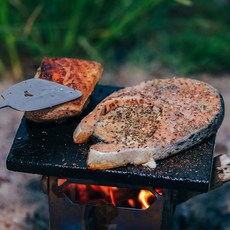 티타늄접이식화목난로