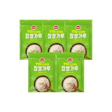 사조 해표 찹쌀가루 350g x 5개