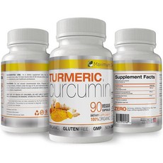 [직구 강황 영양제] Turmeric Curcumin with Piperine 1500mg. Highest Potency Available. Premium Pain Relief &, 1set, 1set, 1set