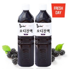 고창 울어매 오디즙 진액 1L 1병