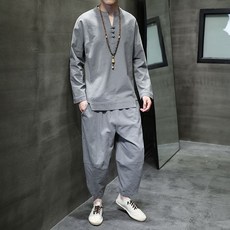 중년남성개량한복바지
