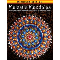 Mandala Coloring Book For Adult: 40 Easy Mandalas Stress Relieving