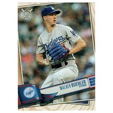 Walker Buehler (야구 카드) 2019 Topps Big League # 298 민트, 본상품