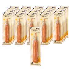 허닭 닭가슴살 소시지 후랑크 치즈 70g, 30개