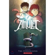 The Stonekeeper (Amulet #1):, Graphix - onixalpha