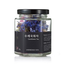 채온 수레국화차, 없음, 상세설명 참조