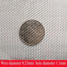 그물 필터 네트 금속 여과 직조 와이어 시트 스크리닝 주방 여과, 8.20 Mesh, C.30x90cm, 1개