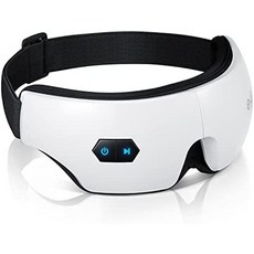 일본직발송 2. 2022년판 신형 핫 아이 마스크 눈매 에스테틱 무선 스팀 RUYTOS 선물 충전식 안면 USB 가열