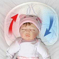 아기두상교정베개