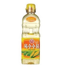 오뚜기 옥수수유, 10개, 500ml