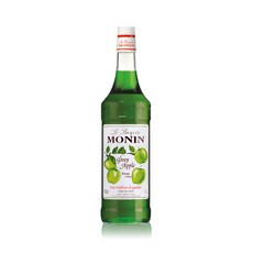 (카페시럽) 모닌 그린애플 시럽 단품 1000ml 에이드시럽, 1L, 4개