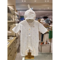 에뜨와 HK(여름출산백일)이즈니7부우주복SET (07Q3 17510)