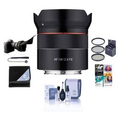 SAMYANG 18mm F2.8 Full Frame Auto Focus Lens for Sony E - Bun/9829477, 단일상품