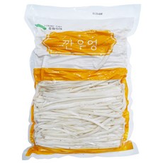 운학무역 운학 깐우엉 2Kg 3개 우엉채 이강산닷컴