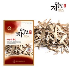 자애인 국산 말린 황기 (절) 300g 자른황기 황기차 제천황기, 1개