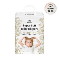 비니베베 슈퍼소프트 팬티형 XXL 6팩, 없음