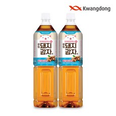돼지감자차페트병