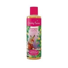 Childs Farm 차일드팜 피그 무화과 샴푸 (건성 민감성), 4개, 250ml
