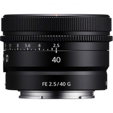 소니40mm2.5