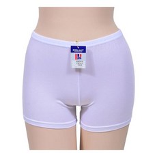 꿀땡 부드러운 착용감 신축성 좋은 2부여성 속바지