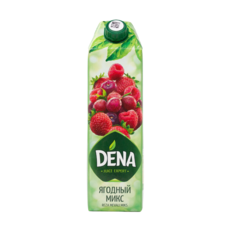 Dena Mixed Berry Juice Uzbekistan 데나 베리 믹스 주스 우즈베키스탄, 5개, 1L