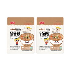 베베스트 아이 맛있는 닭곰탕 200gx2개, 200g, 2개