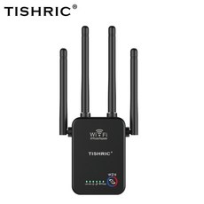 TISHRIC 3 IN 1 300M 장거리 와이파이 리피터 와이파이 부스터 무선 라우터 2.4G 와이파이 신호 증폭기 와이파이 익스텐더 라우터, 라우터 300M, 1-EU 플러그