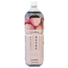 복숭아홍차원액 1500ml, 1개, 1.5L