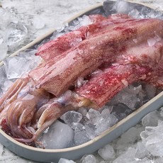 농가살리기 포항직송 동해안 자연산 급냉 한치, 1박스, 1kg (4~8미 내외)
