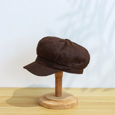 (관부가세포함) 여자 베레모 Basic cotton eight corner cap female Korean version of the hundred tide days Bereta hat retro-601971407336