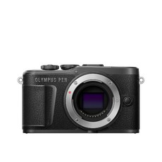 OLYMPUS 미러리스 일안 카메라 PEN E-PL10 바디 블랙, 보디 + 블랙 + 본체 - 올림푸스카메라