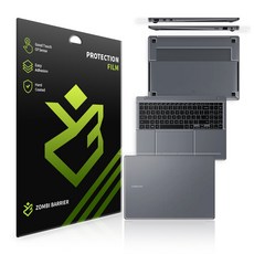 갤럭시북4 프로 16인치 외부보호필름, 1개
