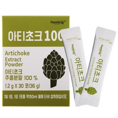 아티초크 추출물 분말 그래뉼 30스틱, 36g, 1개