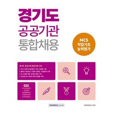 경기도 공공기관 통합채용:NCS 직업기초능력평가