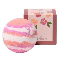 코아코스 버블 앤 팝 배쓰밤 로사리움 장미향, 220g, 1개