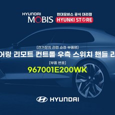 현대모비스프라이드리모컨