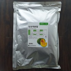 이든타운 단호박 분말 국산, 1kg, 1개