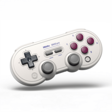 8Bitdo SN30프로 무선 블루투스 게임 패드 조이스틱, 호스트 홀 로커 다크 그레이 세트, 1개