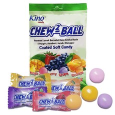 키노 츄츄볼캔디 100g x 25개