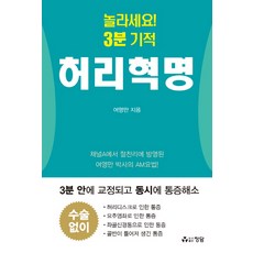 허리혁명:놀라세요 3분 기적, 정담