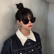 kirahosi 명품 스타일 선글라스 성인 여자 휴양지 패션 310호+덧신증정 CHrcl362