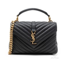 [생로랑] [SAINT LAURENT] 모노그램 사첼 컬리지 숄더백 600279-BRM0