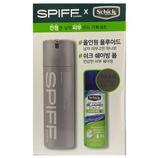 더페이스샵 스피프코드 퍼펙트 올인원 플루이드 기획세트 (올인원145ml+쉬크쉐이빙폼220ml)