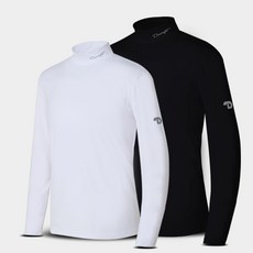DURAFIT 플렉서블 웜업 기모 목넥 남성 골프 이너웨어 티셔츠 겸용 LT03-JIN