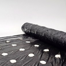 마늘비닐 멀칭 흑색 투명 양파 텃밫 필름 흑색마늘유공 120cm 8구 1개