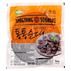 통통순대1kg/세진에프앤에스-, 5개, 1kg