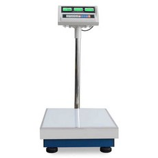 고정밀 100kg 저울 산업용 전자 계산저울 100KG 150KG, 150kg정확도2g30x40cm, 1개