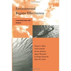 환경 체제의 효과 성 : 증거로 이론에 맞서기 (Global Environmental Accord : Strategies for Sustainab, 단일옵션